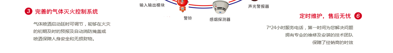 七氟丙烷產品優勢（shì）